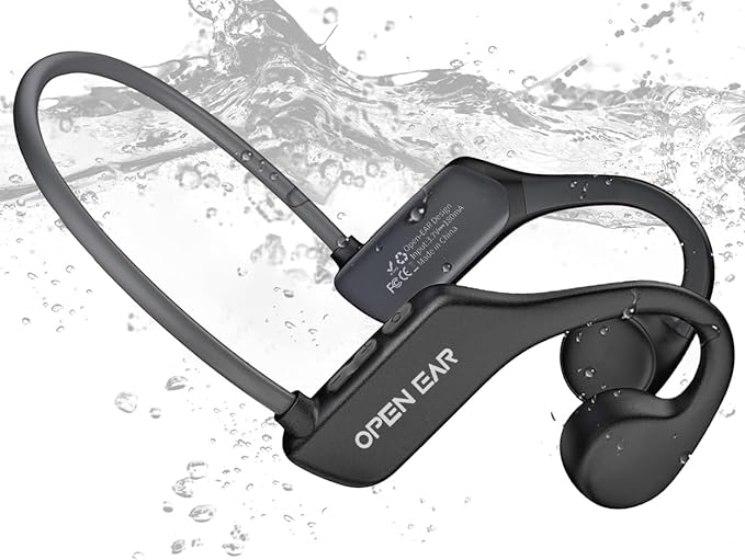 BEARTAIN Swimming Headphones Bone Conduction Headphones IP68