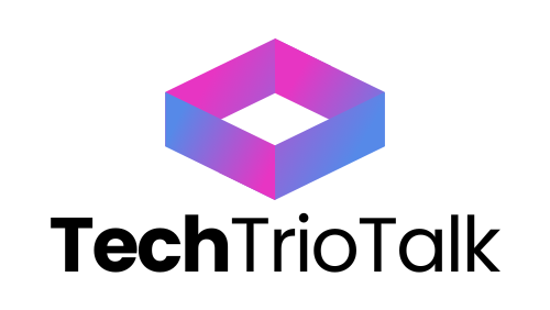 Tech Trio Talk Nav Logo