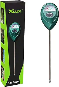 XLUX Soil Moisture Sensor Meter